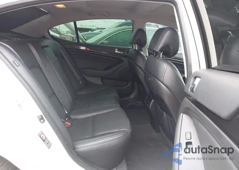 2016 Kia Cadenza Premium из США, поврежденный, VIN KNALN4D77G5221618